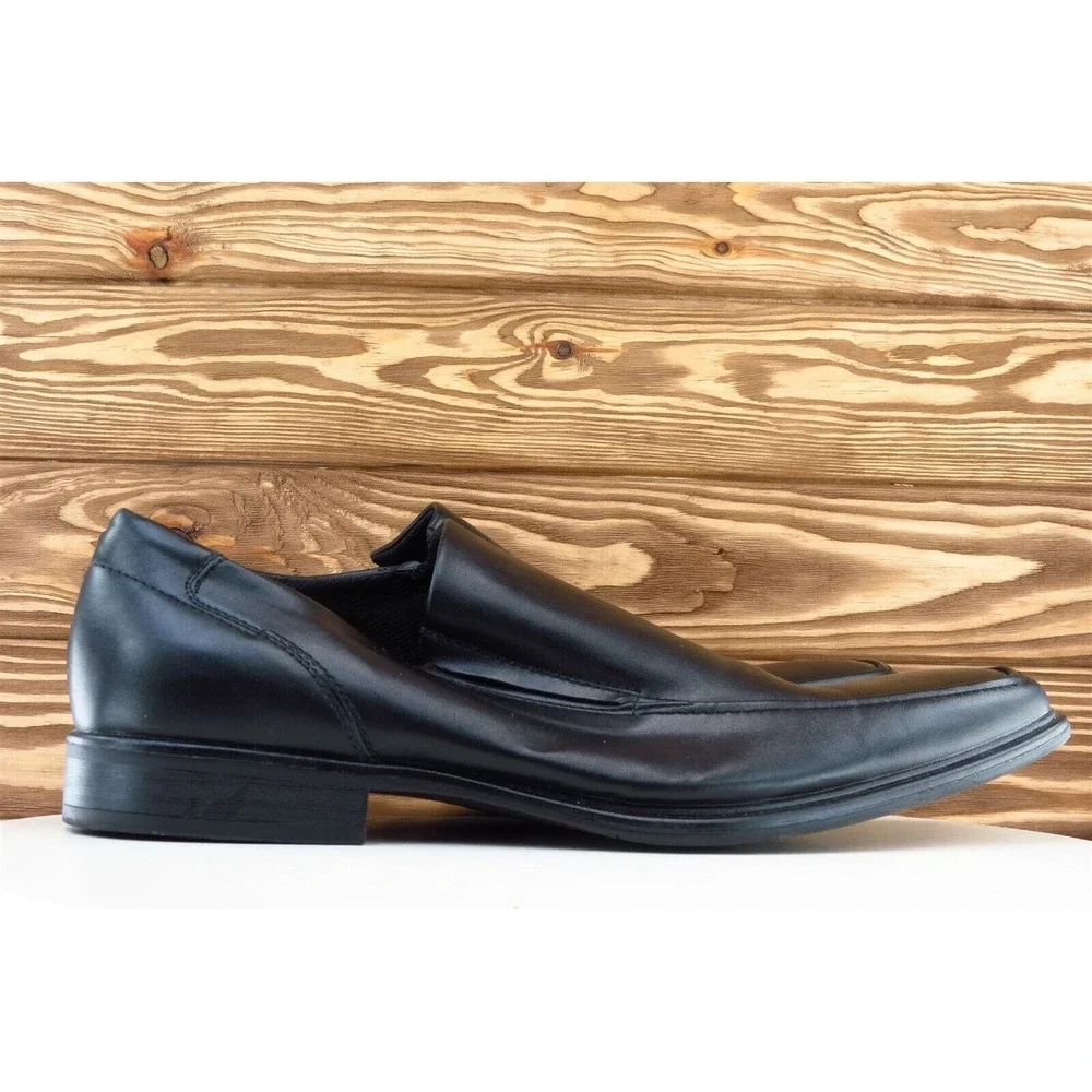 Goodfellow Shoes‎ Sz 13 M Black Loafer Synthetic Men 098005079